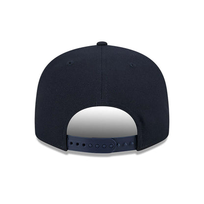 This is a New York Yankees State Outline Navy 9FIFTY Snapback Cap 5