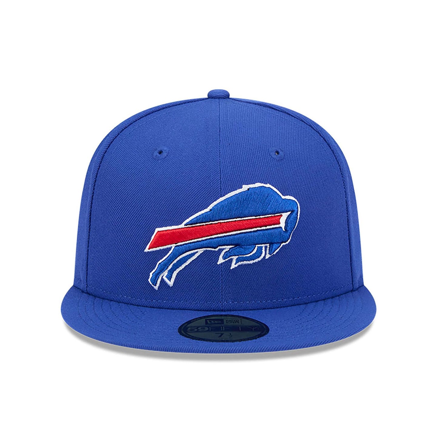 This is a Buffalo Bills Team Verbiage Blue 59FIFTY Fitted Cap 3