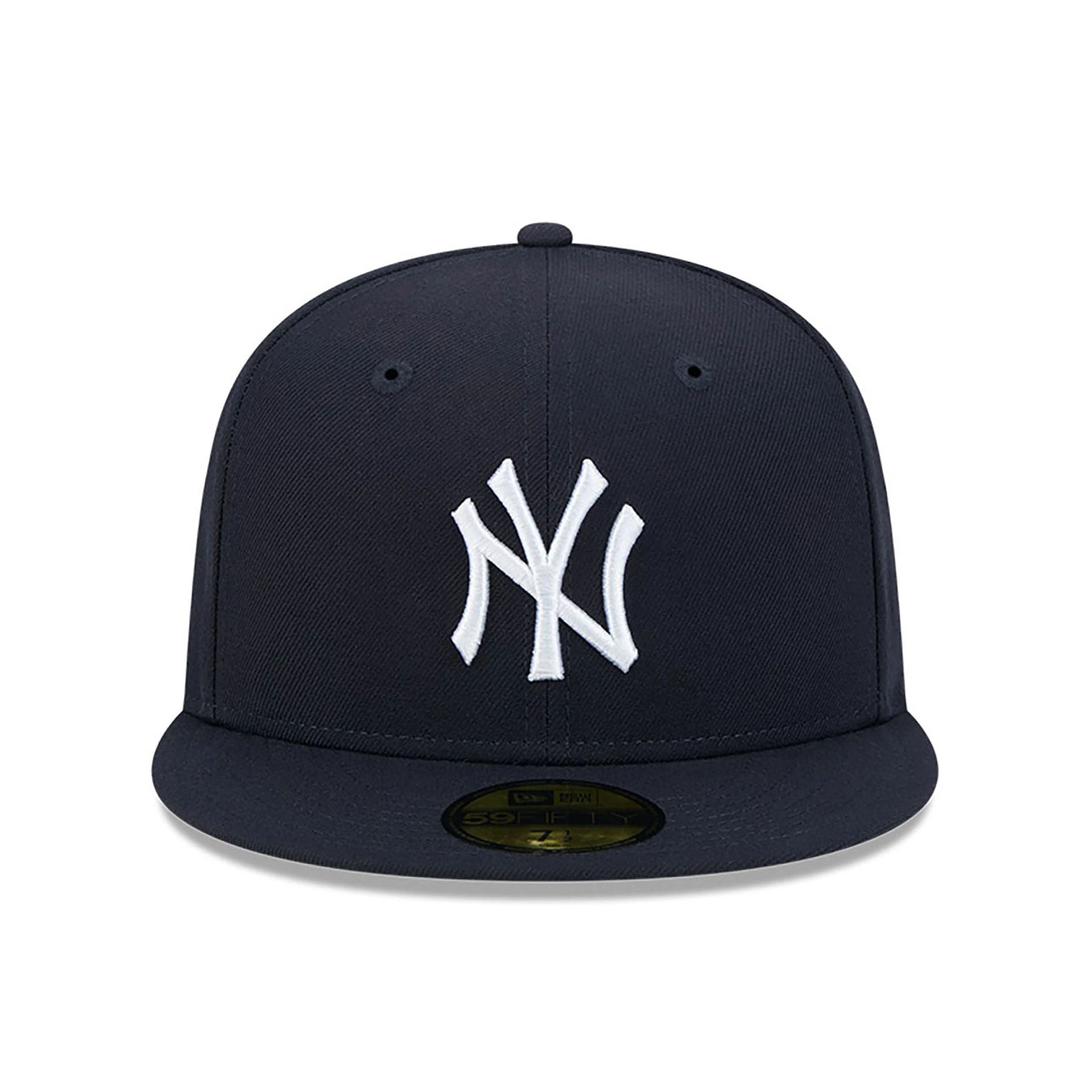 This is a New York Yankees Team Verbiage Navy 59FIFTY Fitted Cap 3