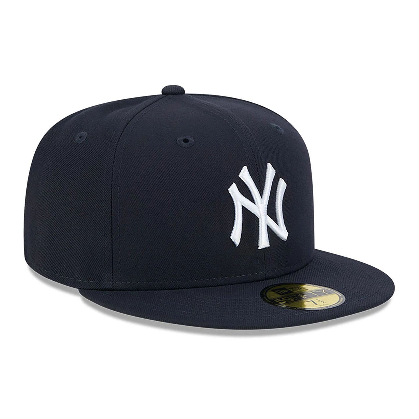 This is a New York Yankees Team Verbiage Navy 59FIFTY Fitted Cap 4