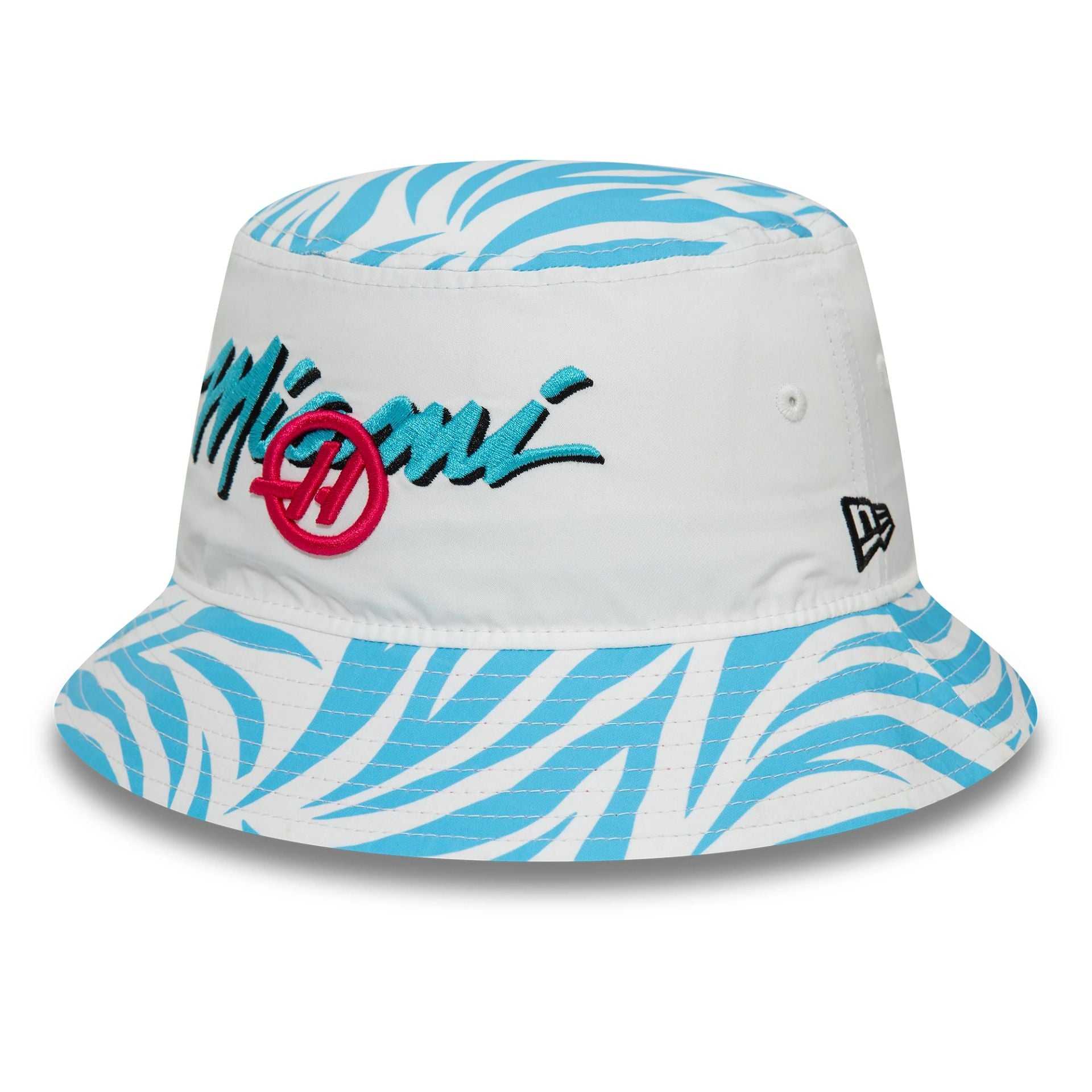 Miami Zebra MoneyGram Haas Formula 1 Bucket Hat 1