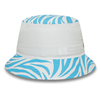 Miami Zebra MoneyGram Haas Formula 1 Bucket Hat 4