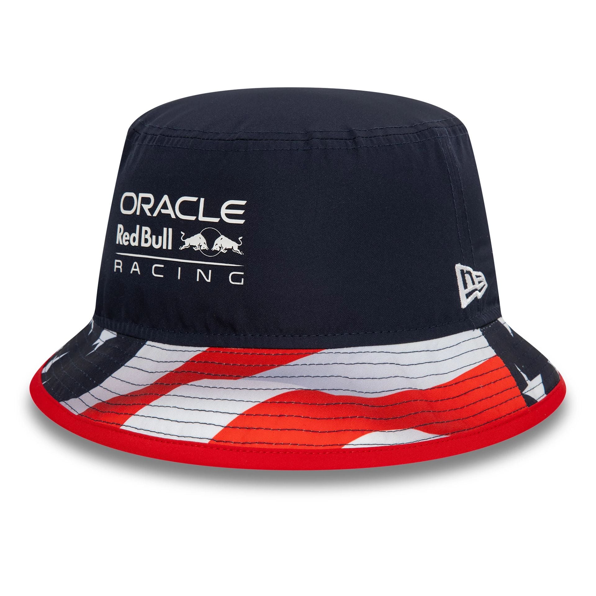 This is a Red Bull Racing Miami USA Dark Blue Bucket Hat 1