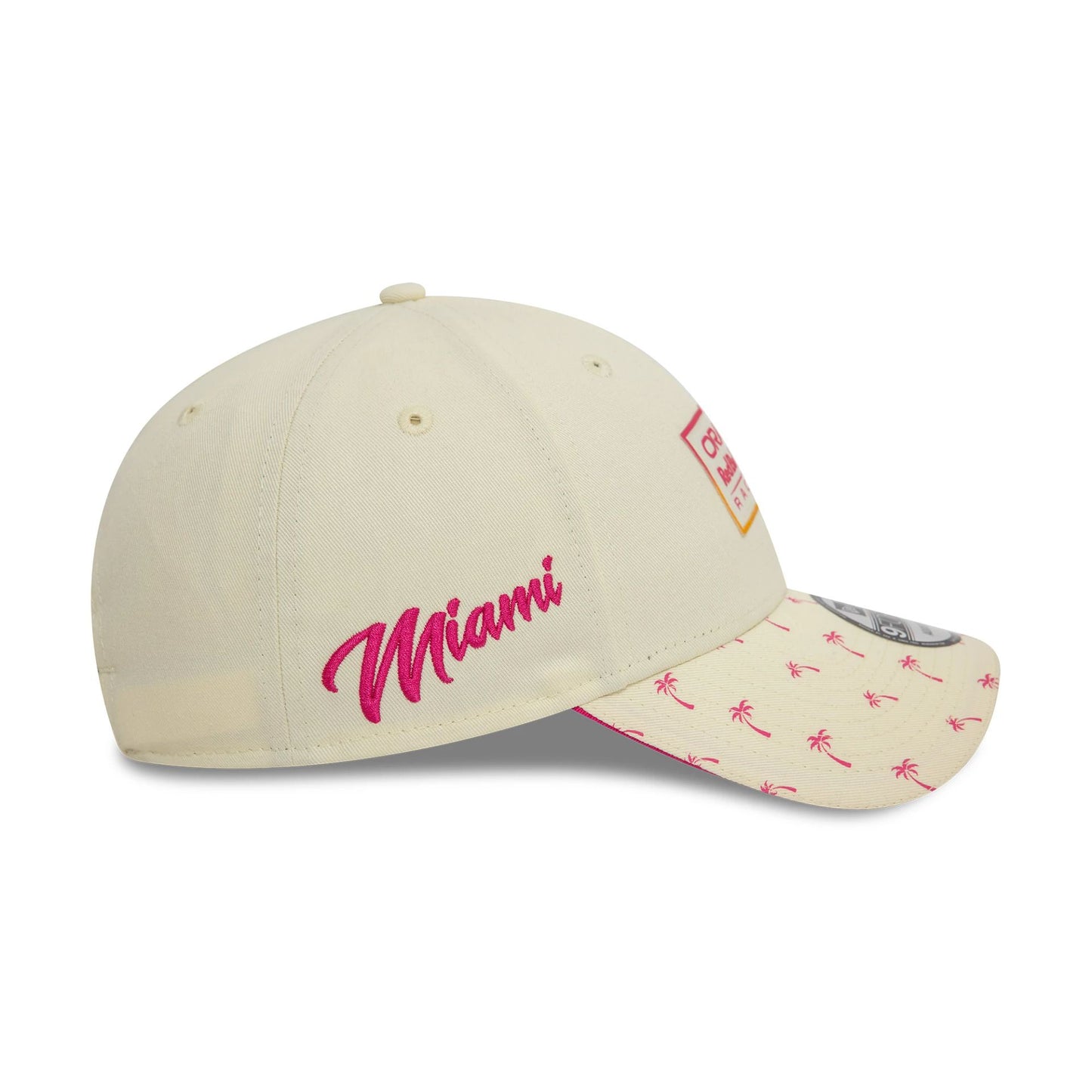 This is a Red Bull Racing Miami Off White 9FORTY Adjustable Cap 6