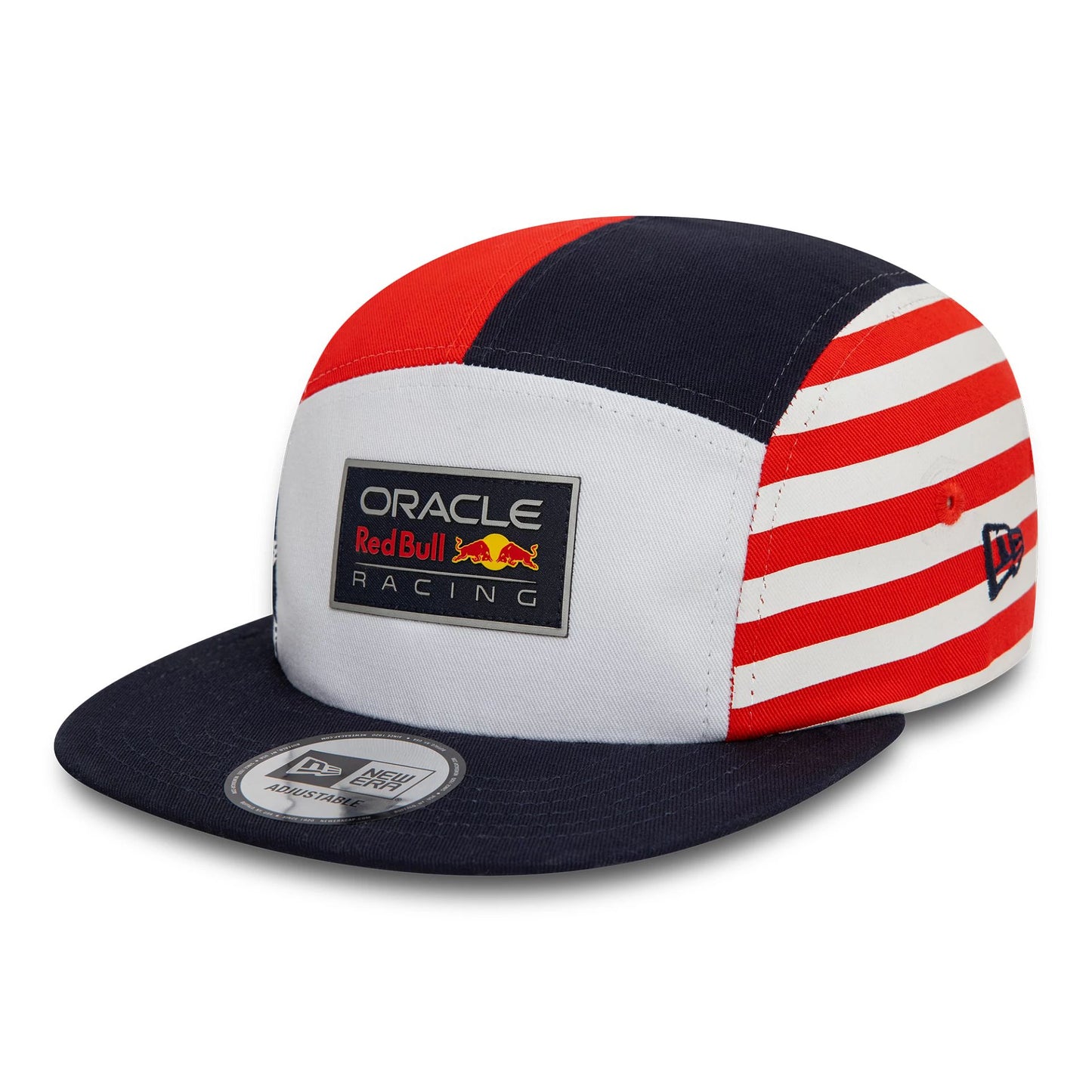 This is a Red Bull Racing Miami USA White Camper Cap 1