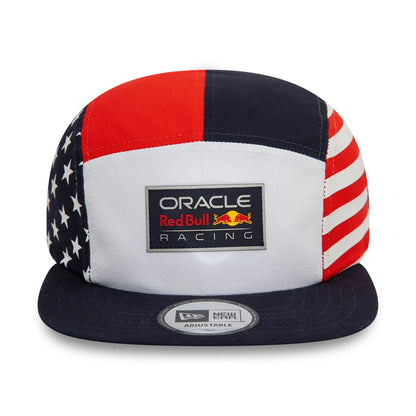 This is a Red Bull Racing Miami USA White Camper Cap 2