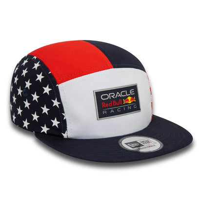 This is a Red Bull Racing Miami USA White Camper Cap 3