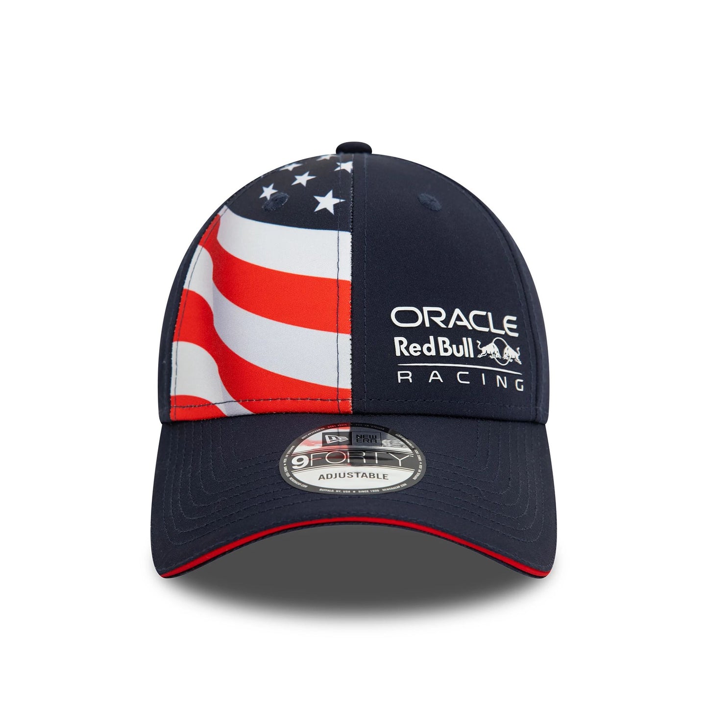 This is a Red Bull Racing Miami USA Dark Blue 9FORTY Adjustable Cap 3