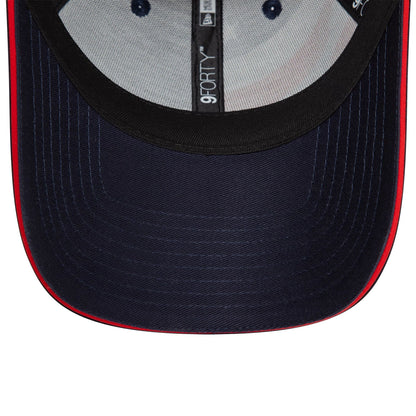 This is a Red Bull Racing Miami USA Dark Blue 9FORTY Adjustable Cap 5