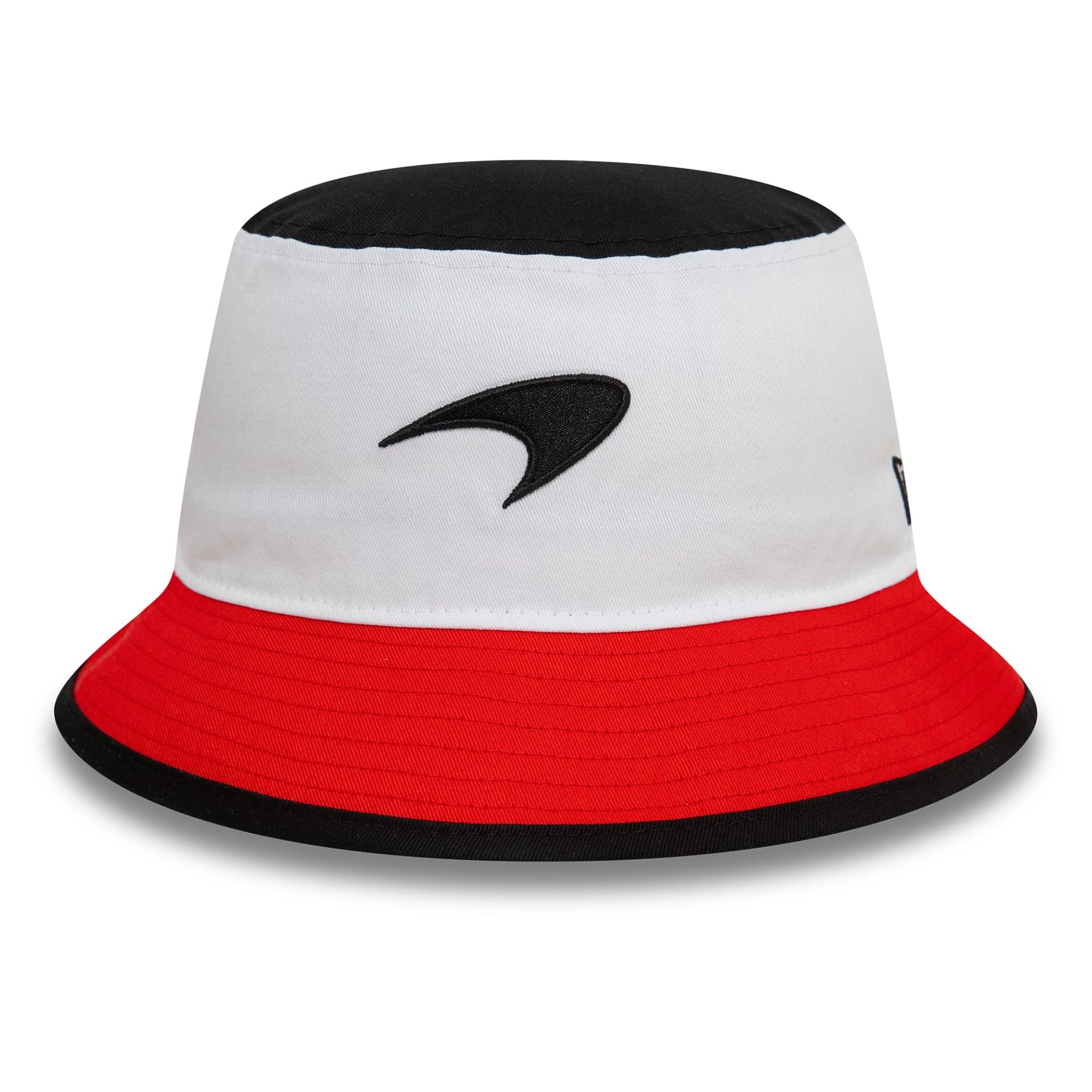 This is a McLaren Racing Monaco Race Special White Bucket Hat 2