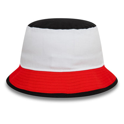 This is a McLaren Racing Monaco Race Special White Bucket Hat 3