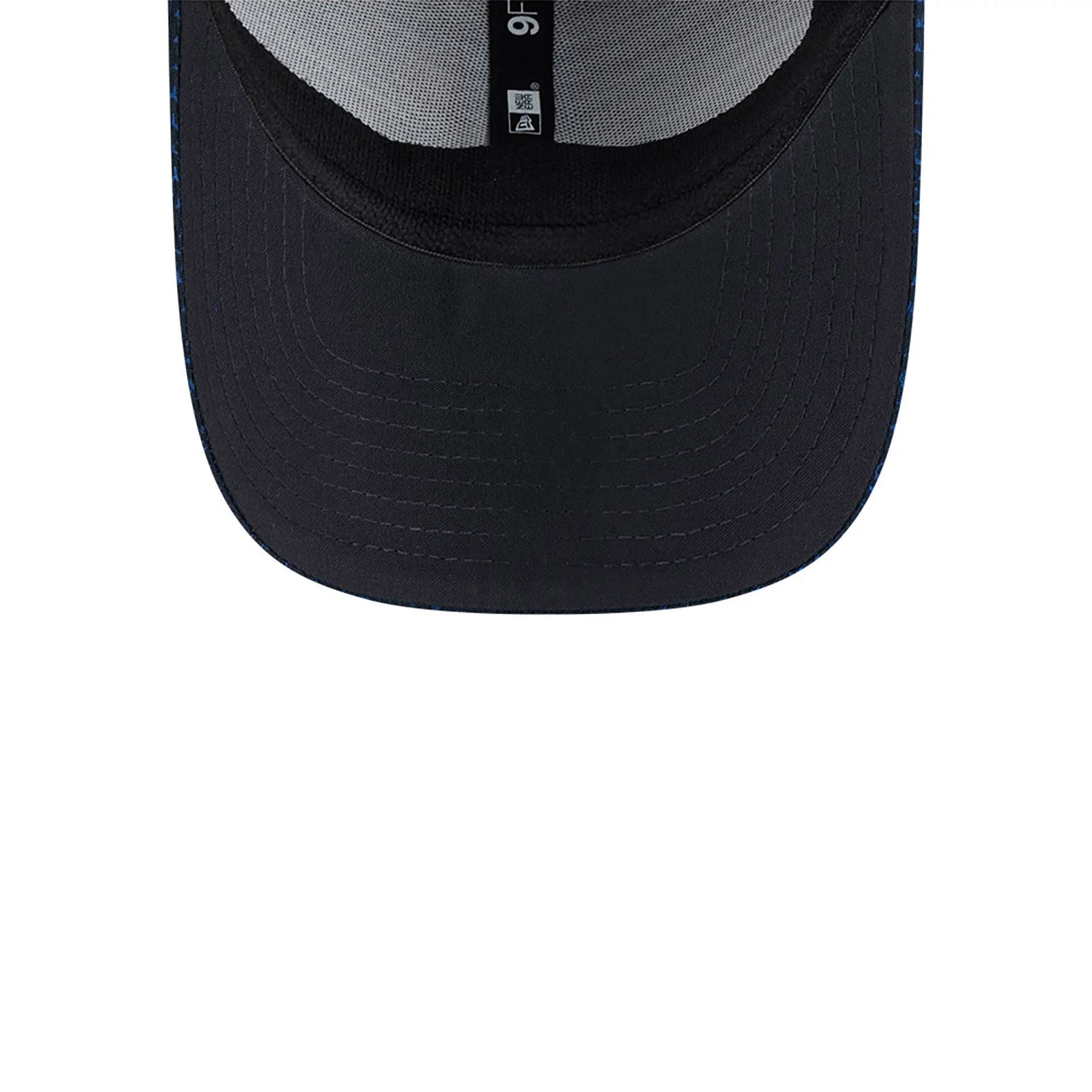 This is a Houston Texans NFL Sideline Navy 9FORTY Stretch Snap Cap 3