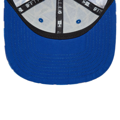 This is a Alpine Racing Pierre Gasly Barcelona Blue 9FIFTY Snapback Cap 5