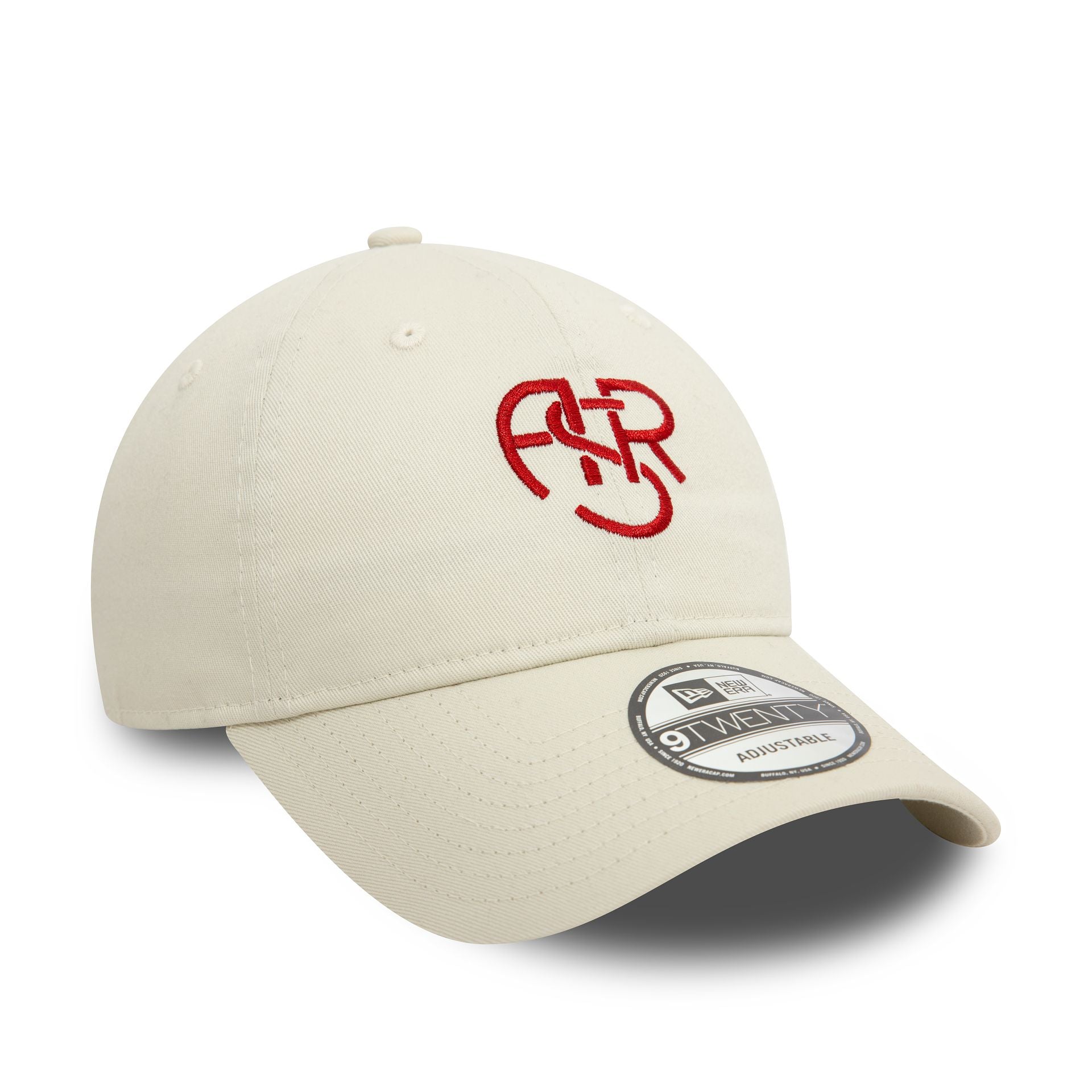 This is a AS Roma Monogram Cream 9TWENTY Adjustable Cap 3