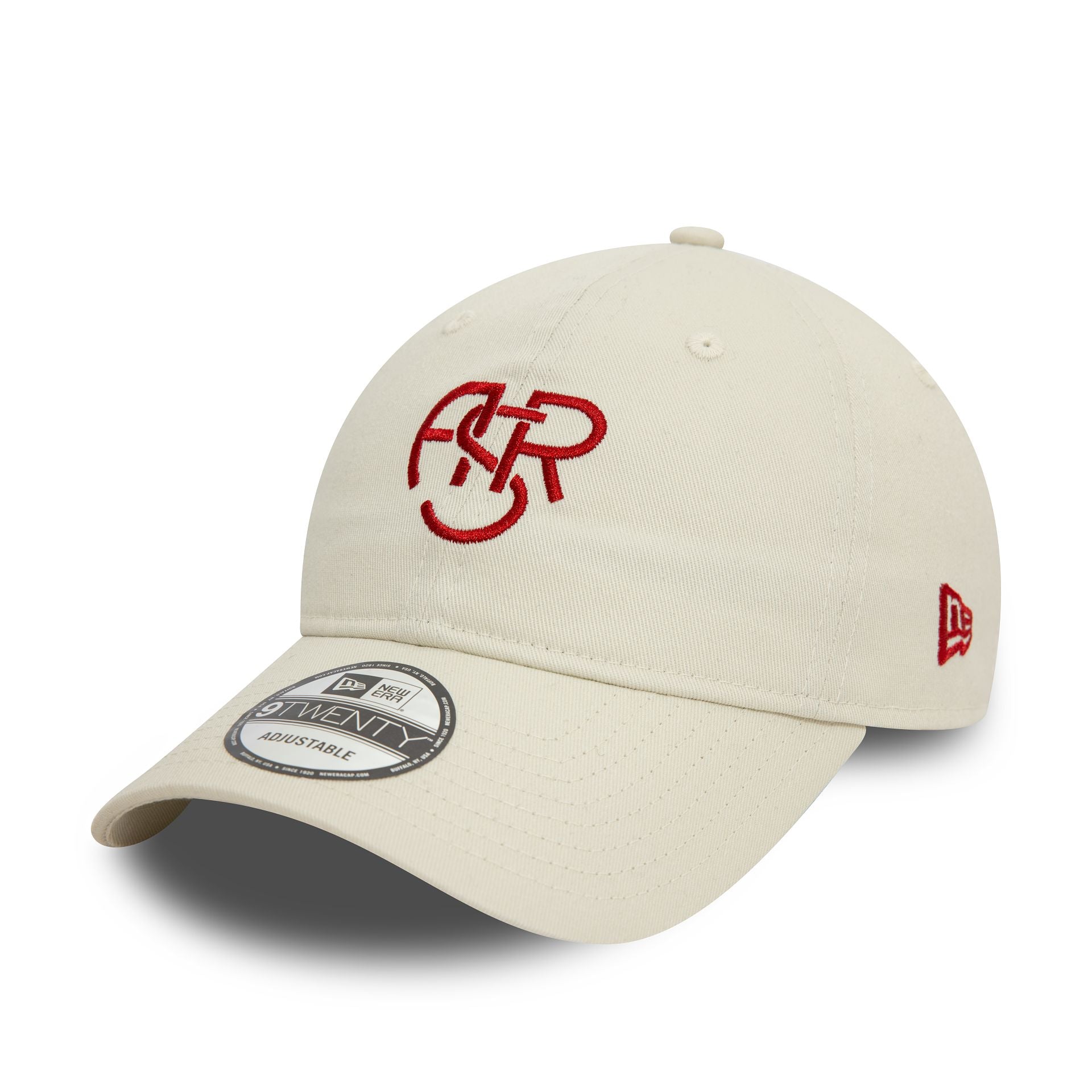 This is a AS Roma Monogram Cream 9TWENTY Adjustable Cap 1