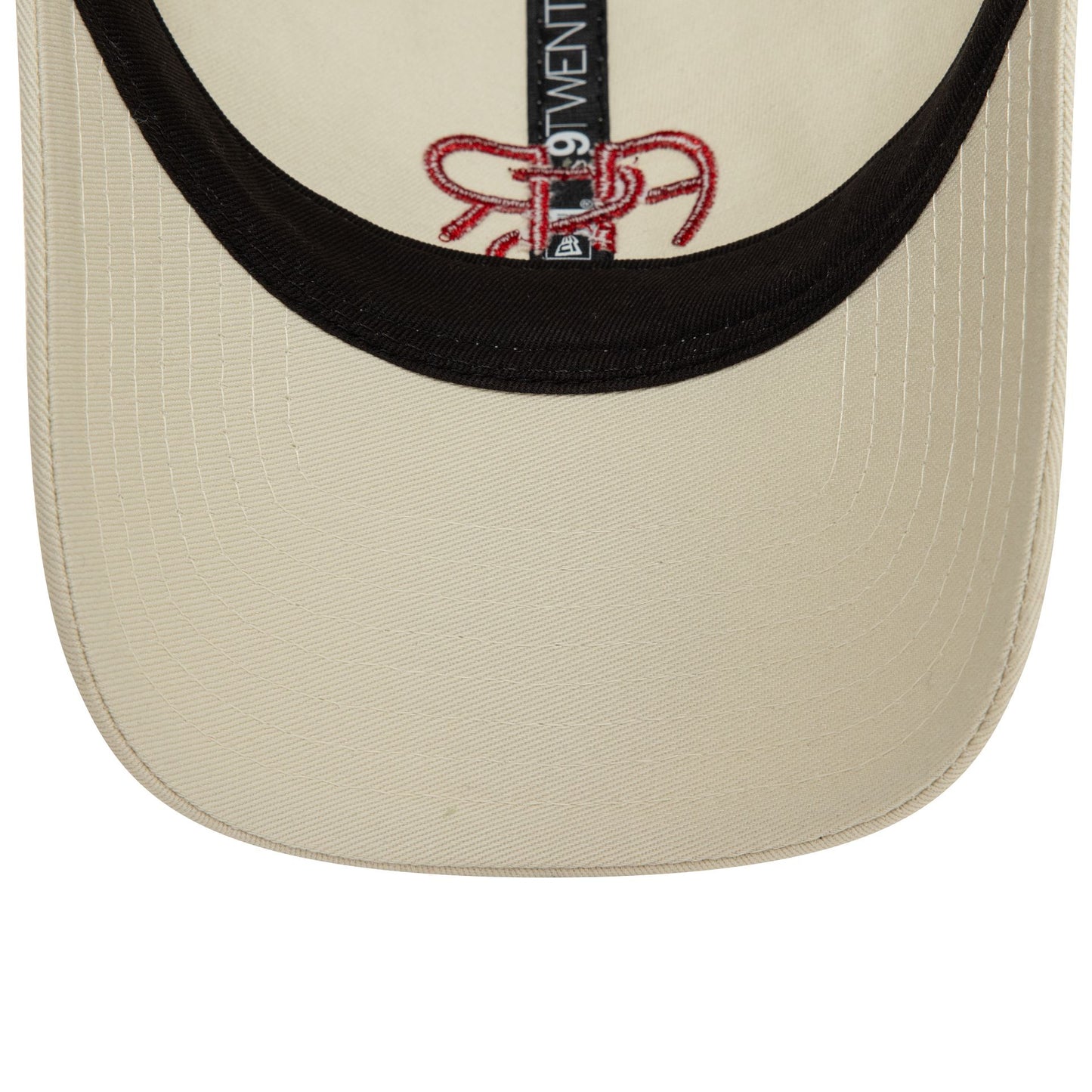 This is a AS Roma Monogram Cream 9TWENTY Adjustable Cap 5