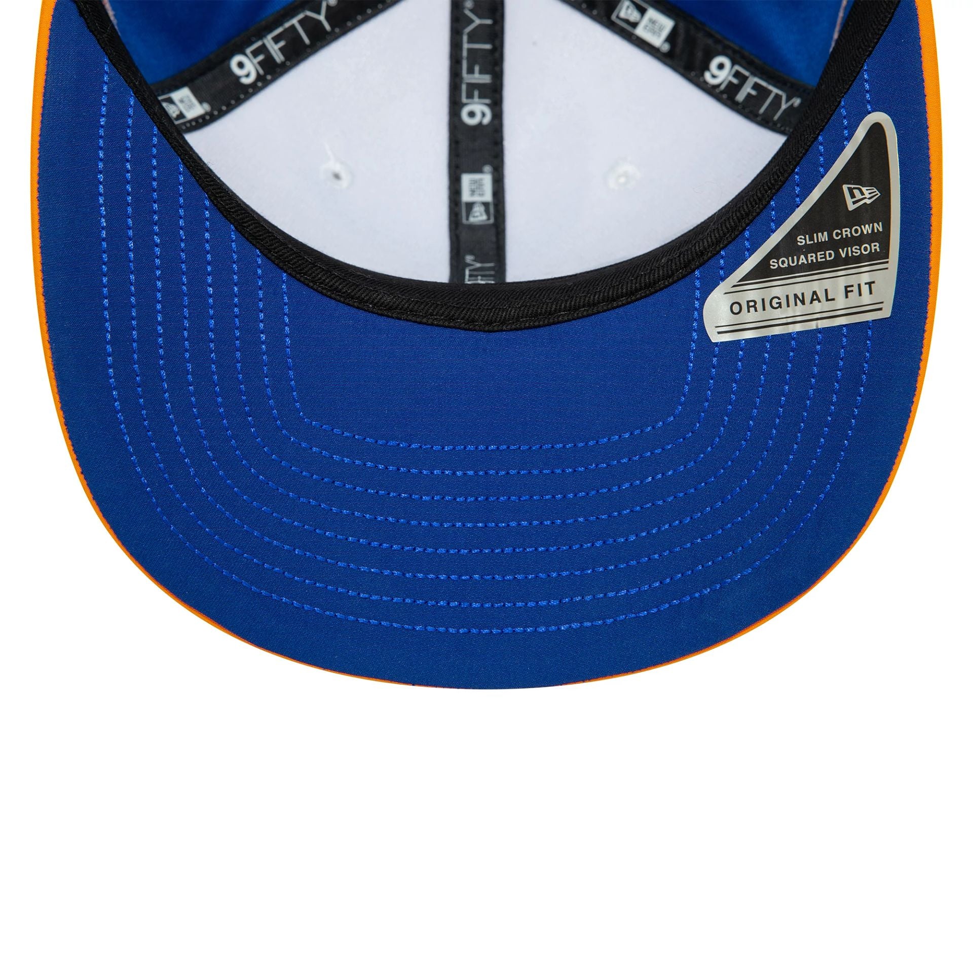 This is a McLaren Racing Arrow Indycar Kyle Larson White 9FIFTY Original Fit Snapback Cap 5