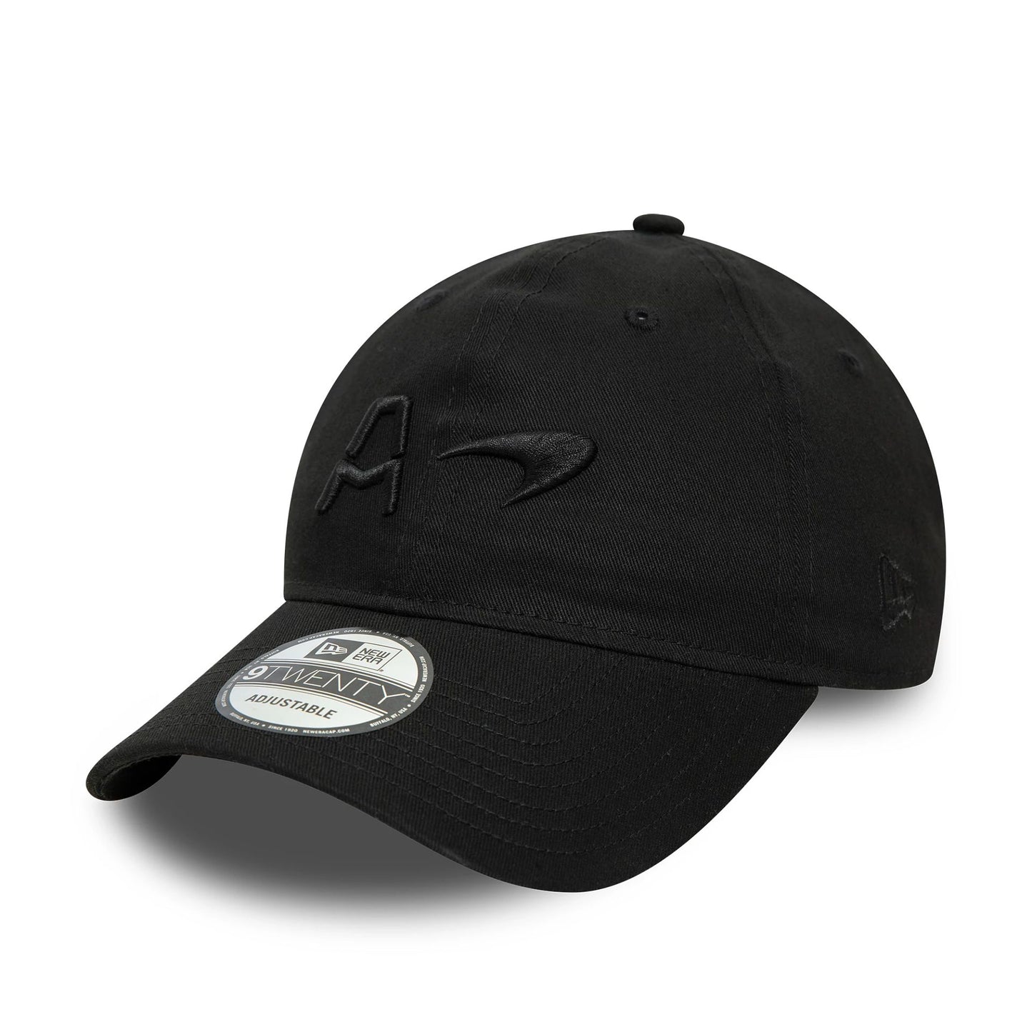 This is a McLaren Racing Arrow Indycar Essential Black 9TWENTY Adjustable Cap 1