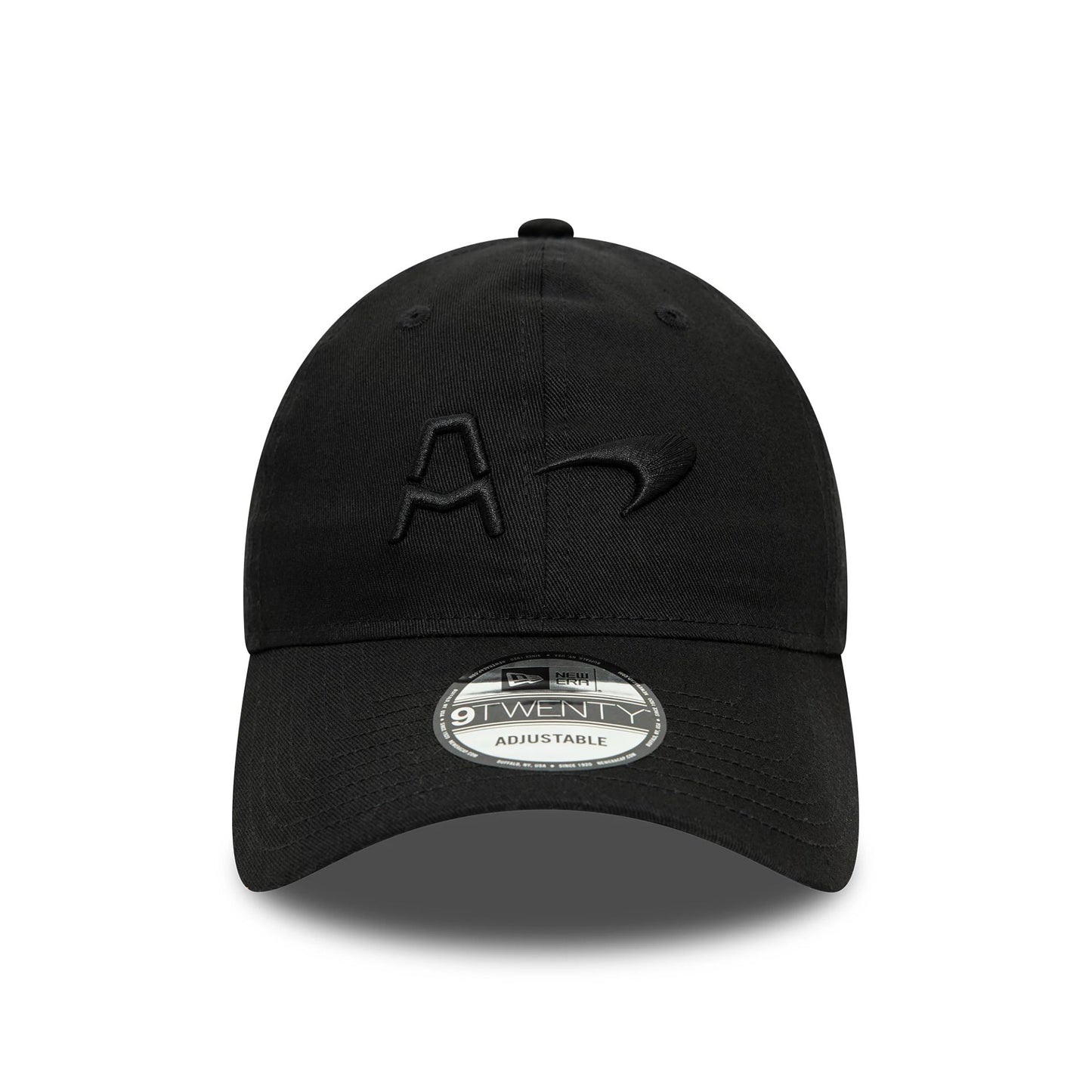 This is a McLaren Racing Arrow Indycar Essential Black 9TWENTY Adjustable Cap 3