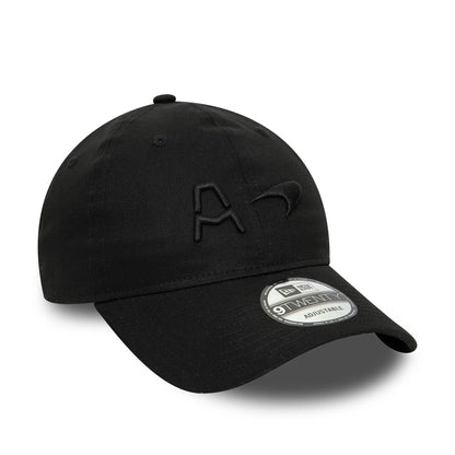 This is a McLaren Racing Arrow Indycar Essential Black 9TWENTY Adjustable Cap 2