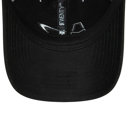 This is a McLaren Racing Arrow Indycar Essential Black 9TWENTY Adjustable Cap 5