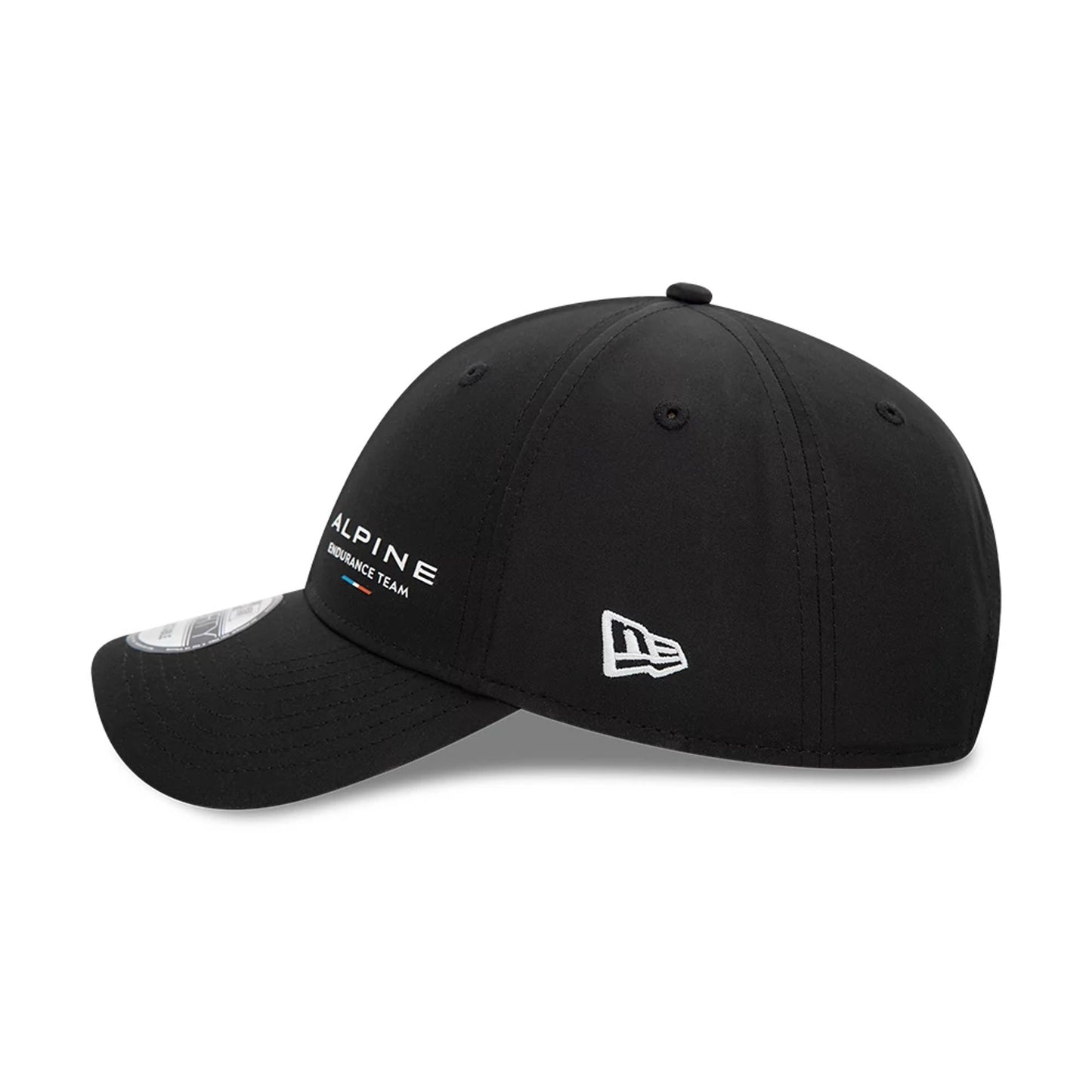 This is a Alpine Racing Tricolour Black 9FORTY Adjustable Cap 6