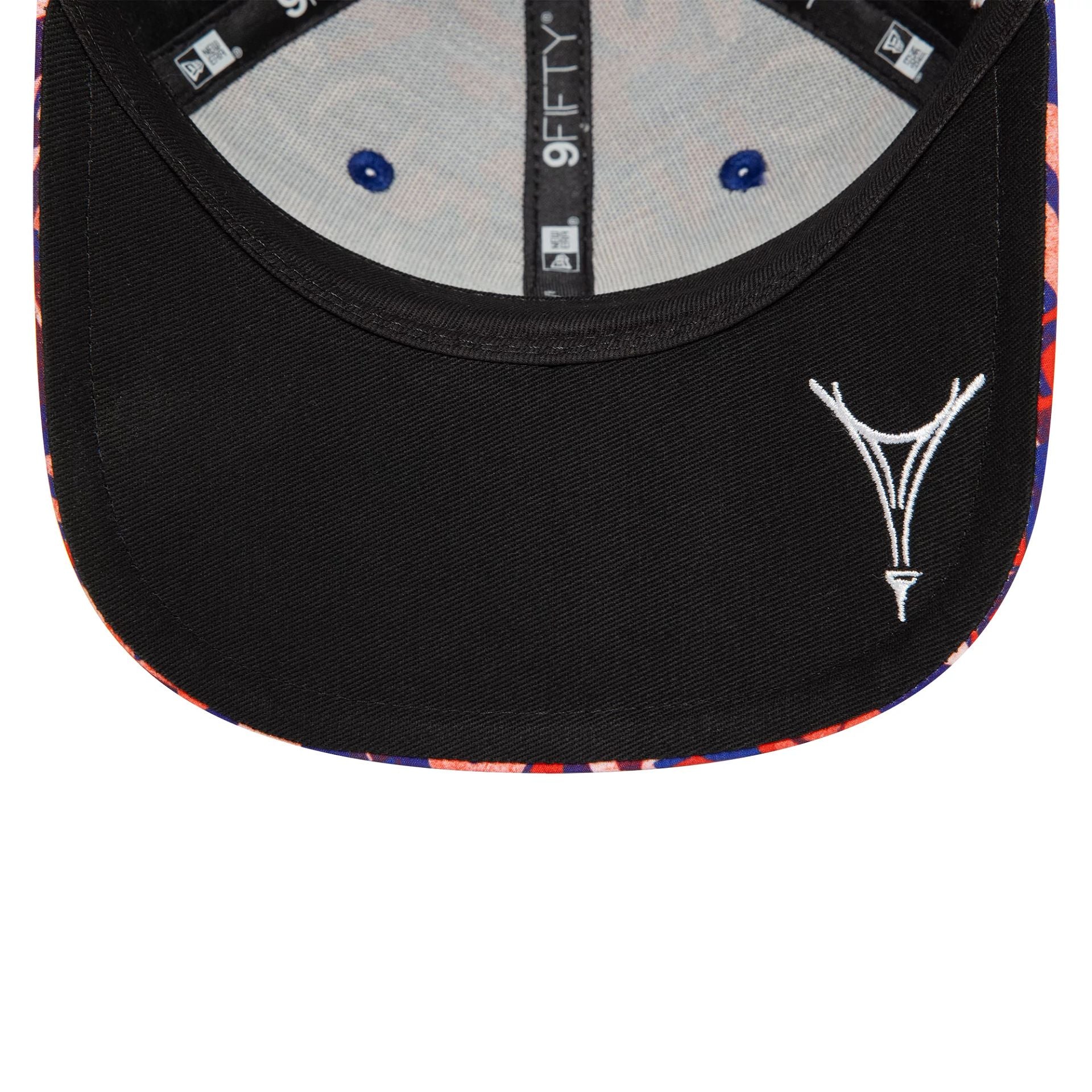 This is a Alpine Racing Esteban Ocon Monaco Black 9FIFTY Original Fit Snapback Cap 6