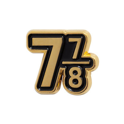 This is a New Era 7 7/8 59FIFTY Day Black Pin Badge 1