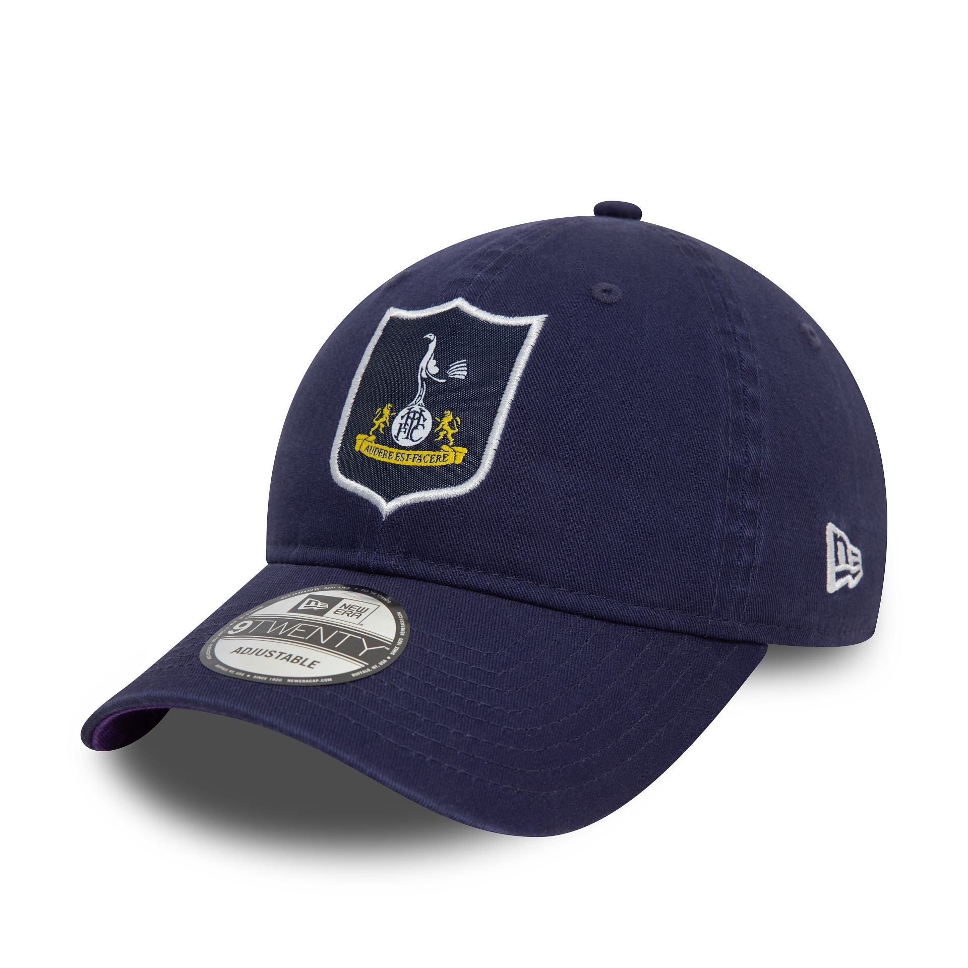 This is a Tottenham Hotspur FC Retro94 Navy 9TWENTY Adjustable Cap 4