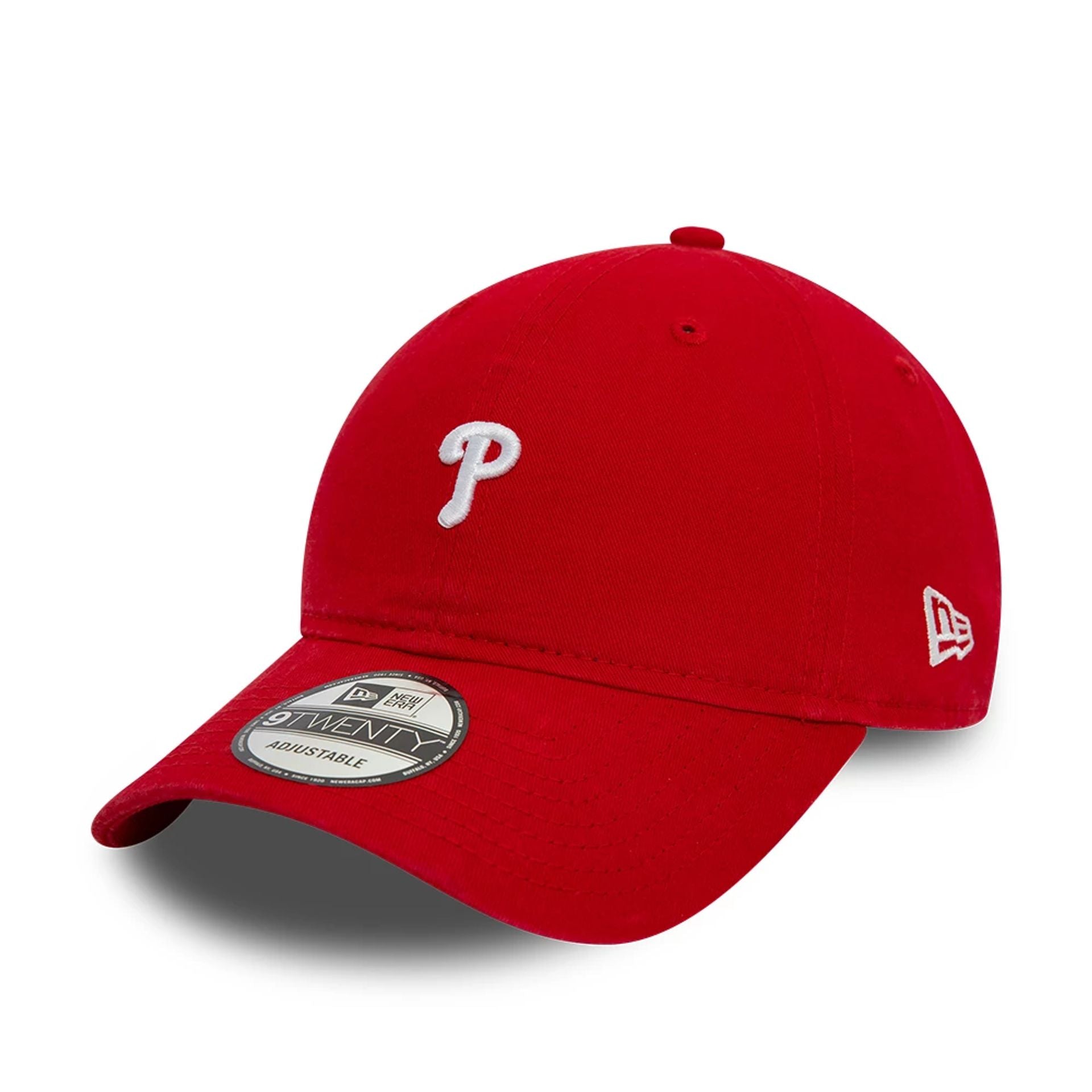 This is a Philadelphia Phillies MLB London Series 2024 Team Red 9TWENTY Adjustable Cap 1