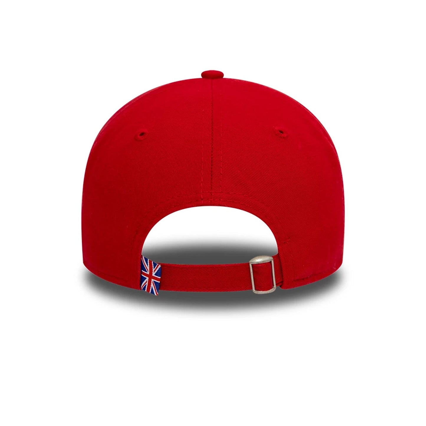 This is a Philadelphia Phillies MLB London Series 2024 Team Red 9TWENTY Adjustable Cap 4