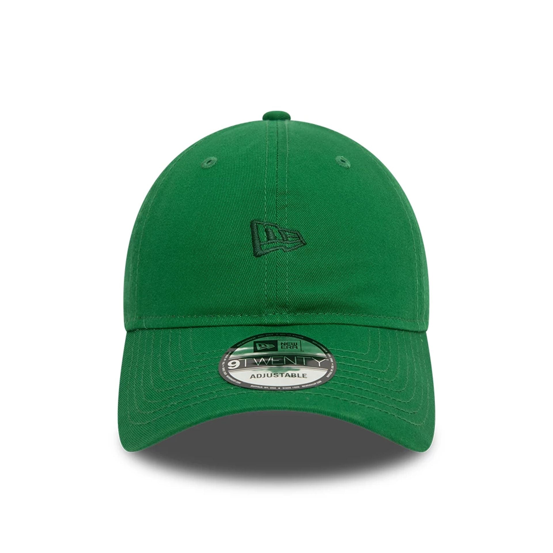 This is a New Era Pastel Washed Green 9TWENTY Adjustable Cap 7