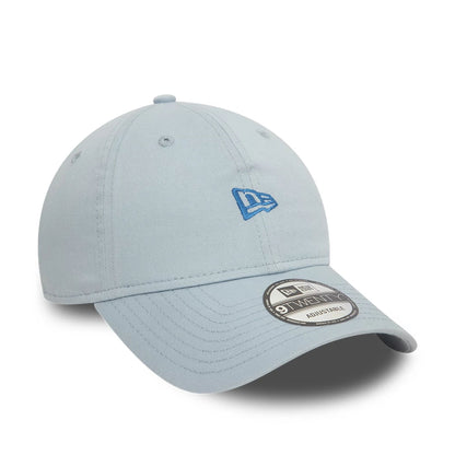 This is a New Era Pastel Washed Blue 9TWENTY Adjustable Cap 2