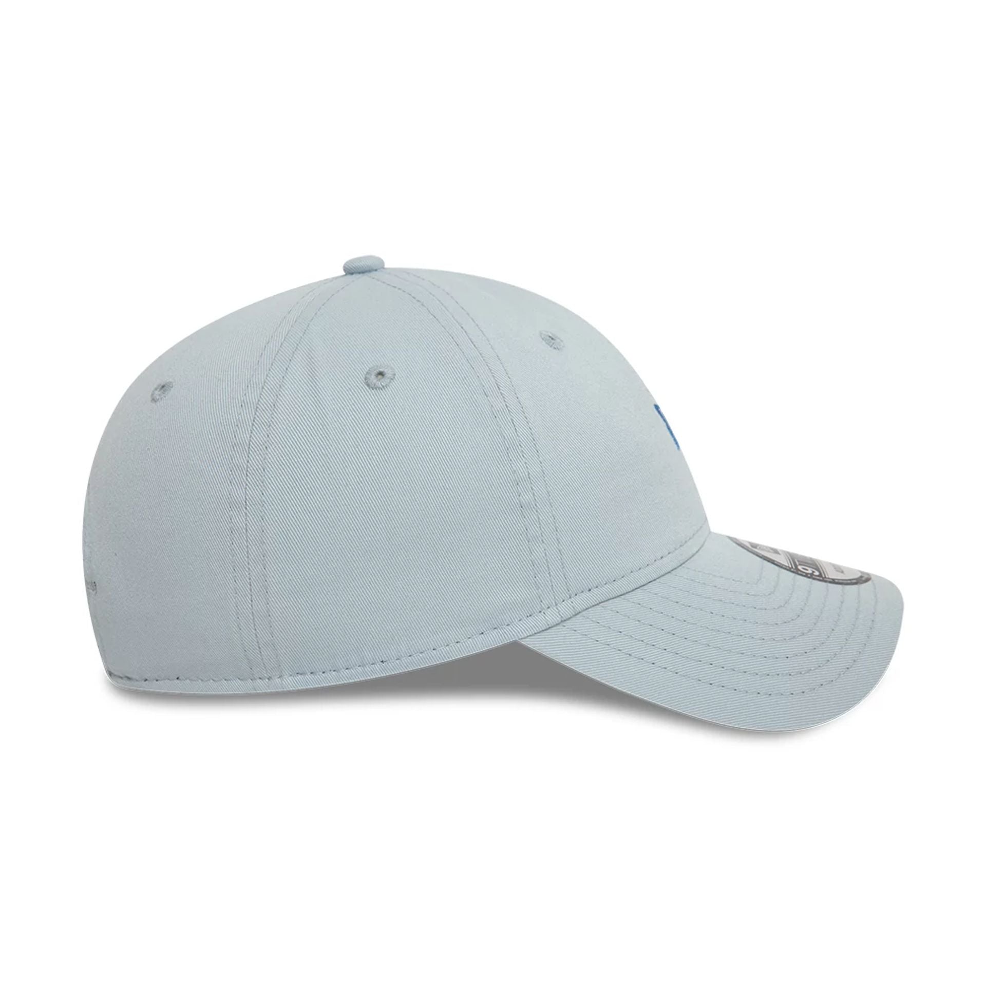 This is a New Era Pastel Washed Blue 9TWENTY Adjustable Cap 7