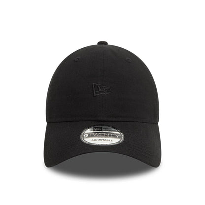 This is a New Era Pastel Washed Black 9TWENTY Adjustable Cap 7