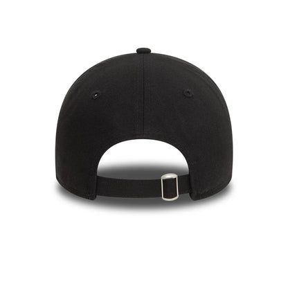 This is a New Era Pastel Washed Black 9TWENTY Adjustable Cap 4