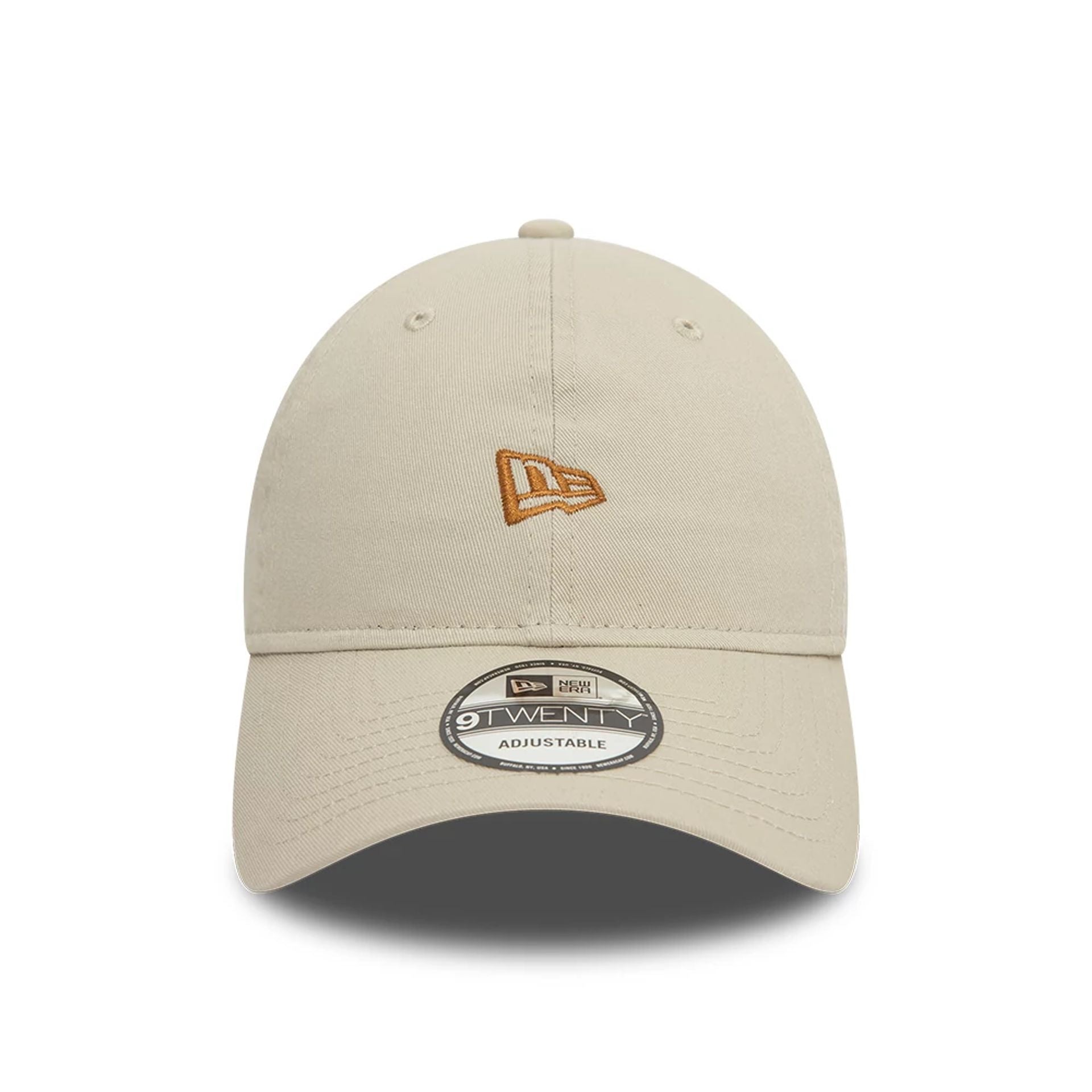 This is a New Era Pastel Washed Stone 9TWENTY Adjustable Cap 3