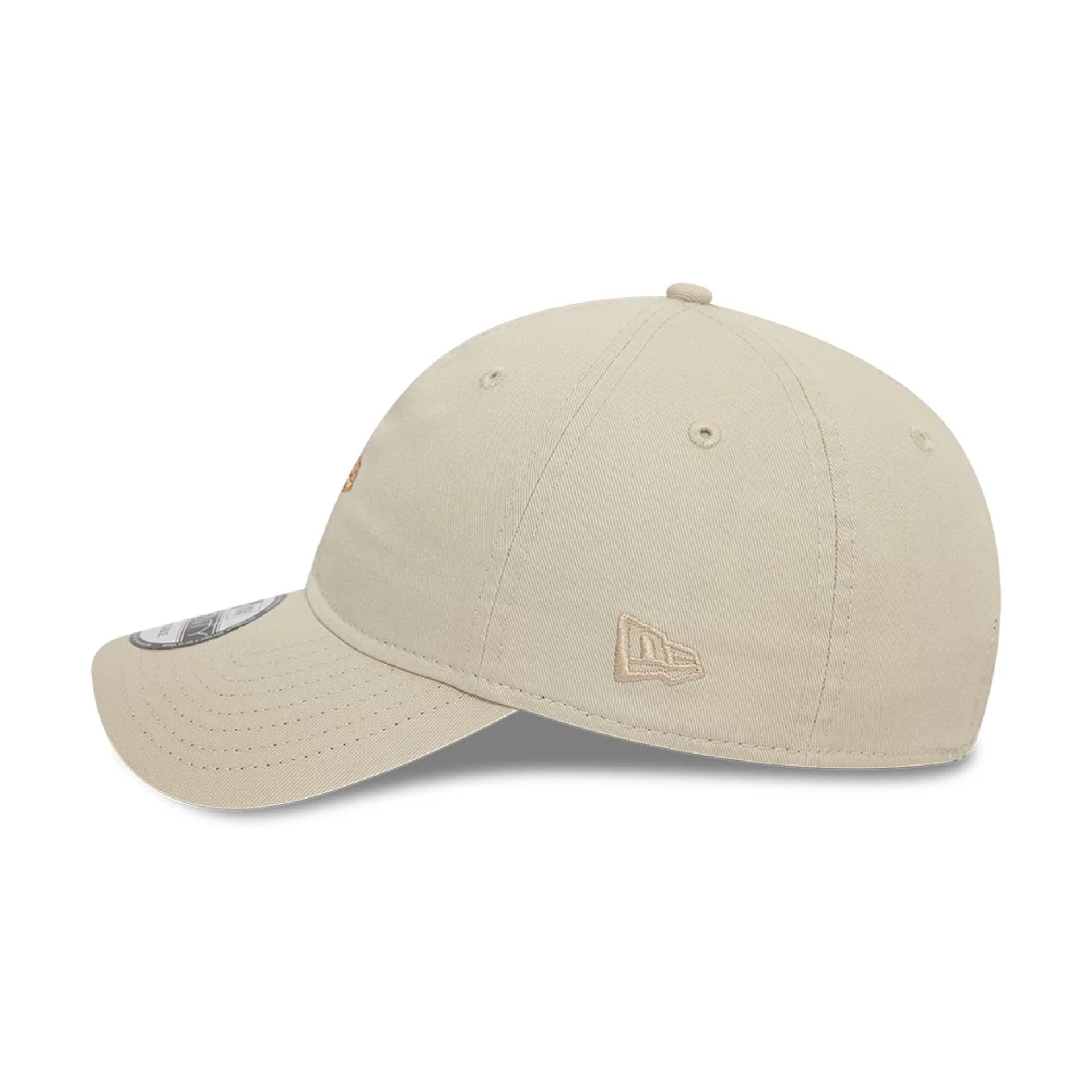 This is a New Era Pastel Washed Stone 9TWENTY Adjustable Cap 6