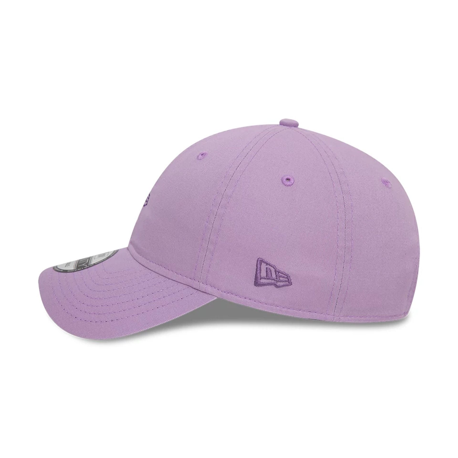 This is a New Era Pastel Washed Purple 9TWENTY Adjustable Cap 6