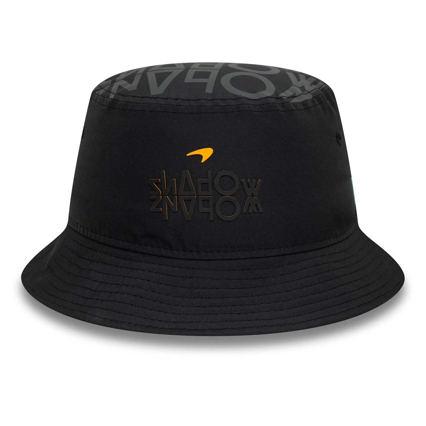 This is a McLaren Racing McLaren Shadow Black Bucket Hat 2