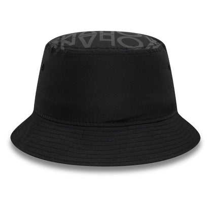 This is a McLaren Racing McLaren Shadow Black Bucket Hat 4