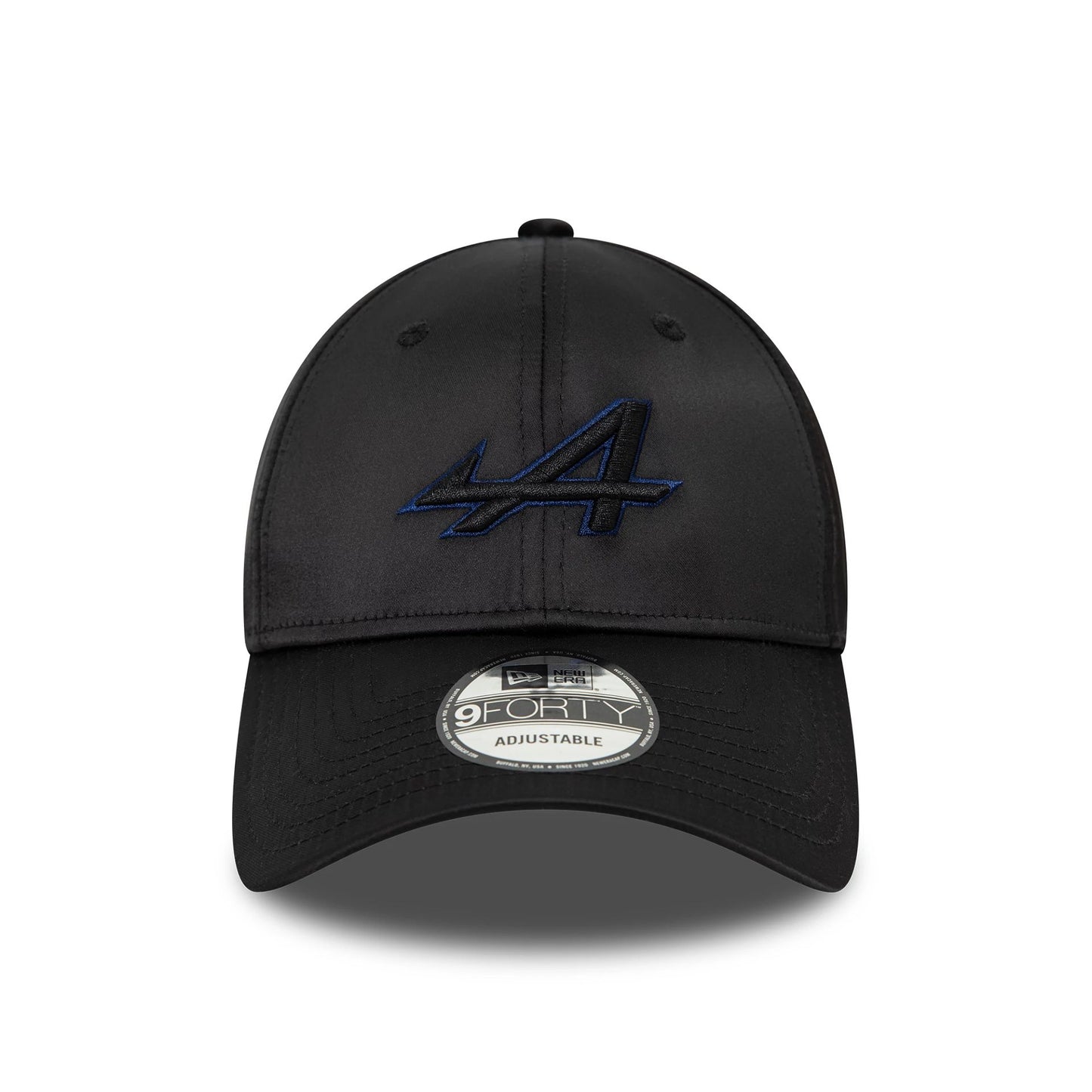 This is a Alpine Racing A290 Beta Satin Black 9FORTY Adjustable Cap 3