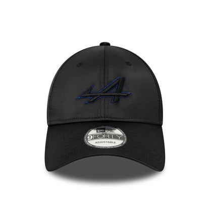 This is a Alpine Racing A290 Beta Satin Black 9FORTY Adjustable Cap 3