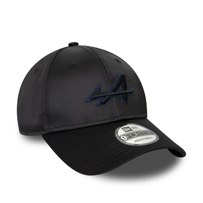 This is a Alpine Racing A290 Beta Satin Black 9FORTY Adjustable Cap 2