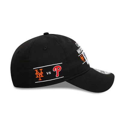 This is a Dueling MLB London Series 2024 Black 9TWENTY Adjustable Cap 6