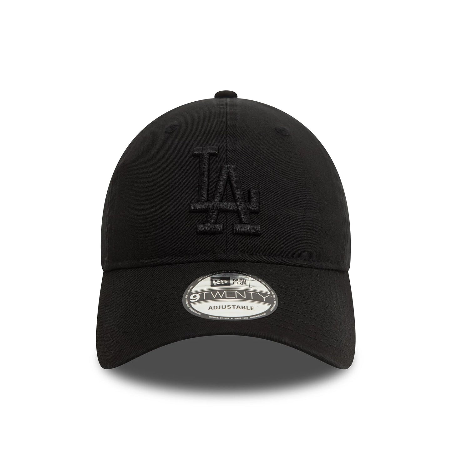 This is a LA Dodgers Washed Black 9TWENTY Adjustable Cap 2