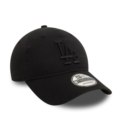 This is a LA Dodgers Washed Black 9TWENTY Adjustable Cap 3