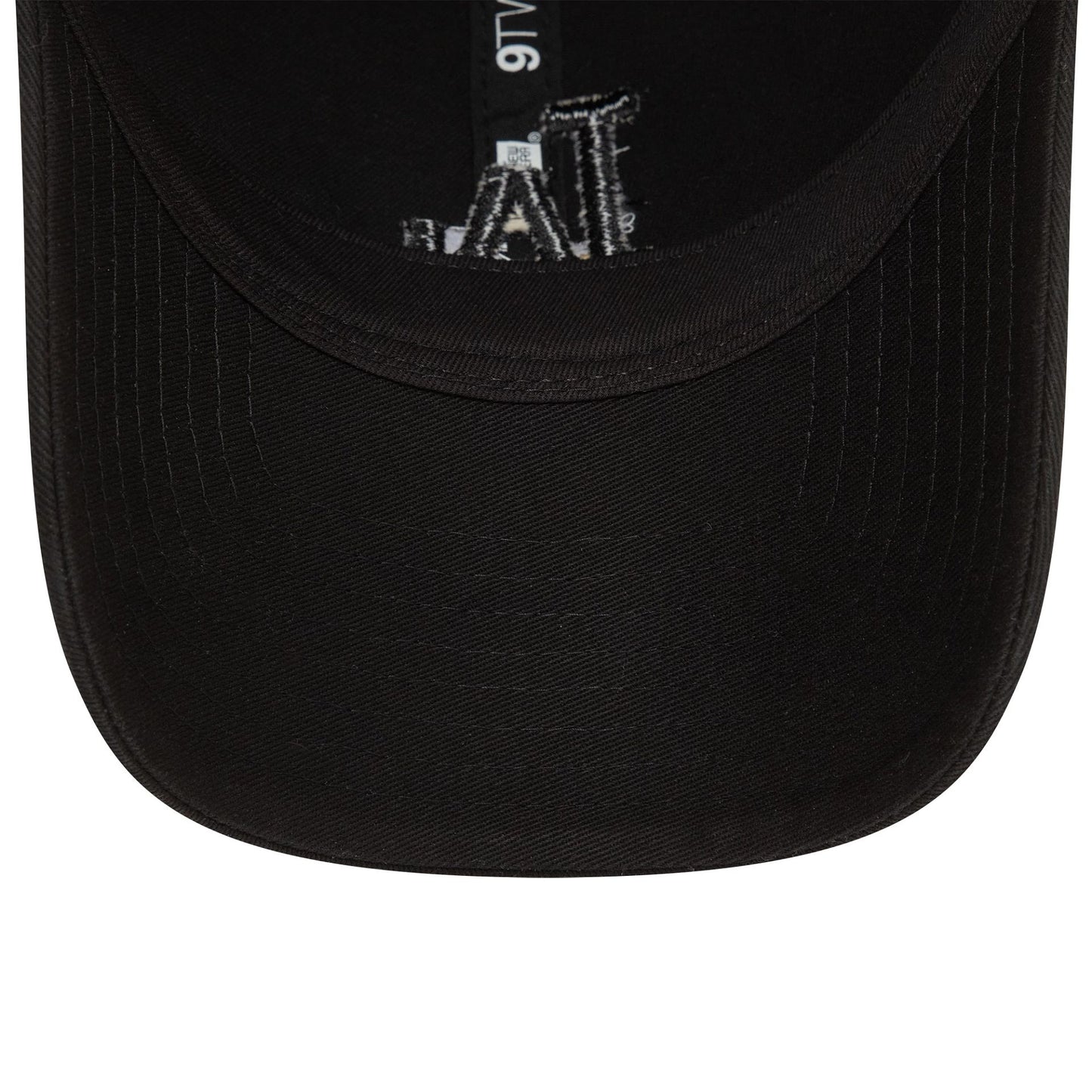 This is a LA Dodgers Washed Black 9TWENTY Adjustable Cap 5