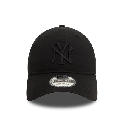 This is a New York Yankees Washed Black 9TWENTY Adjustable Cap 4