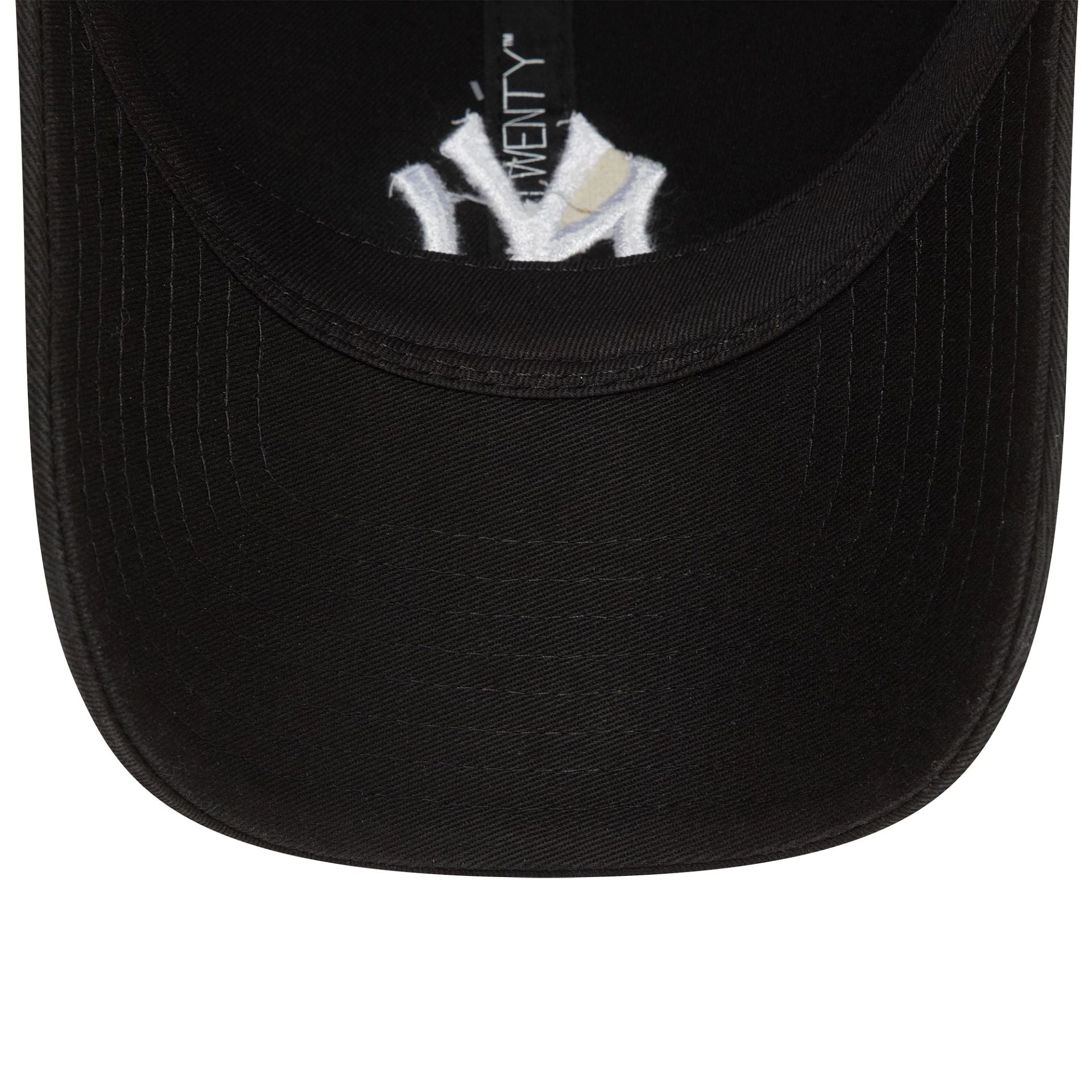 This is a New York Yankees Washed Black 9TWENTY Adjustable Cap 2